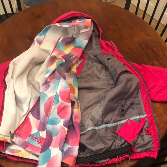 Girls Firefly Winter Jacket - Picture 7 of 8